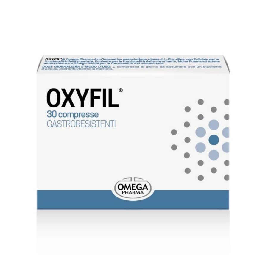 OXYFIL, 30 Compresse Gastroresistenti OXYFIL, 30 Compresse Gastroresistenti