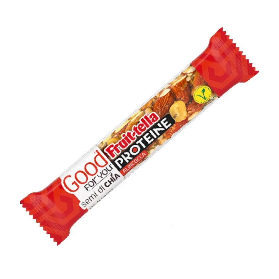 Fruittella Good for You Barretta Albicocca con Semi di Chia, 36 g Fruittella Good for You Barretta Albicocca con Semi di Chia, 36 g