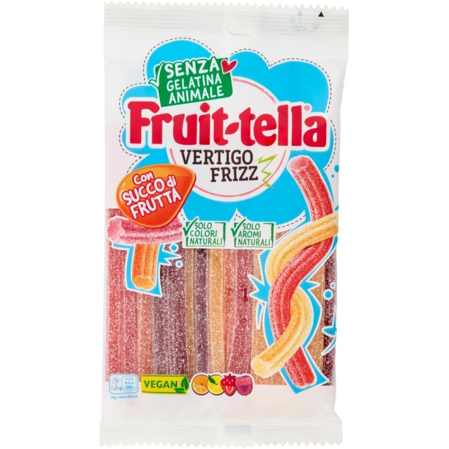 Fruittella Vertigo Frizz, 145 g