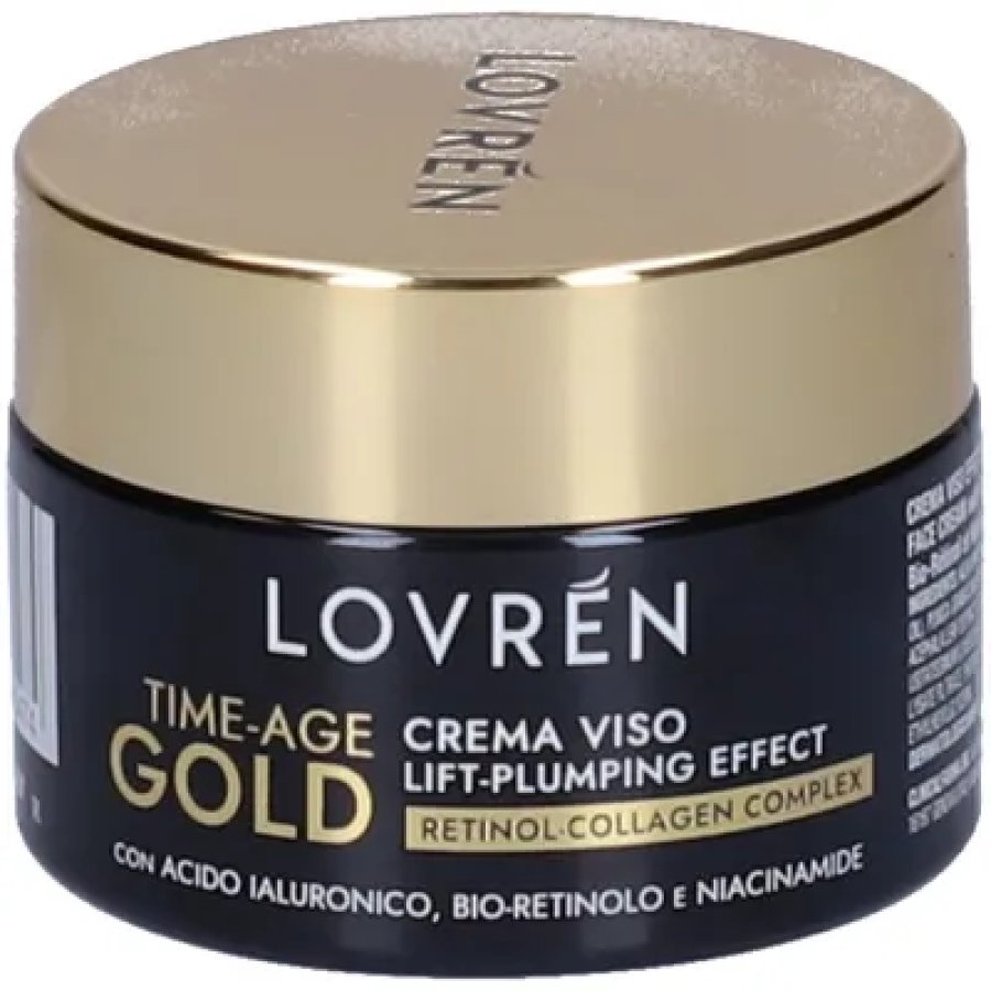 Lovrén Time Age Gold Lift Crema Viso Anti-Età 30 ml