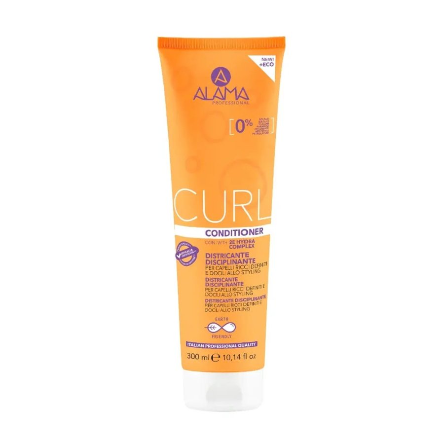 Alama Curl Balsamo Districante e Disciplinante per Capelli Ricci, 300 ml Alama Curl Balsamo Districante e Disciplinante per Capelli Ricci, 300 ml