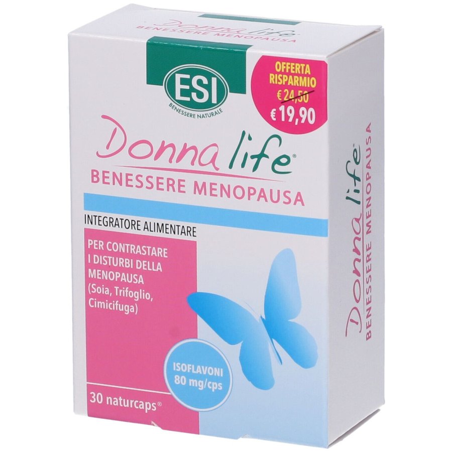 ESI, Donna Life Benessere Menopausa, 30 Naturcaps