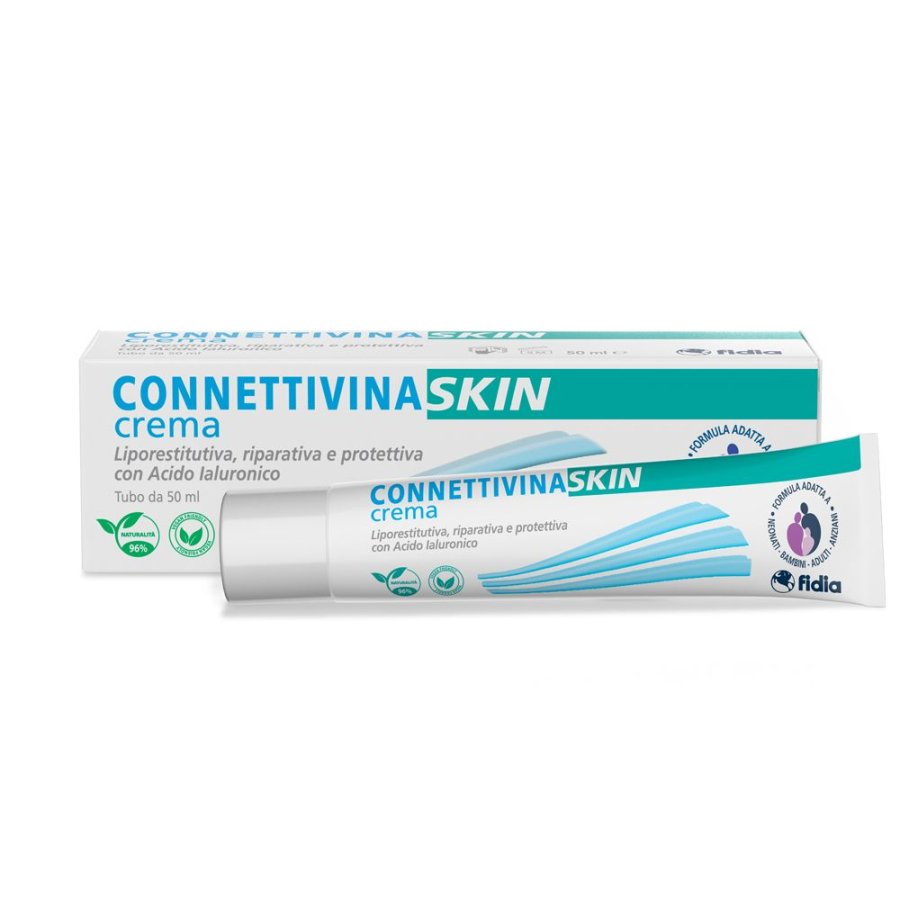 Fidia, Connettivina Skin Crema Liporestitutiva Riparativa, 50 ml