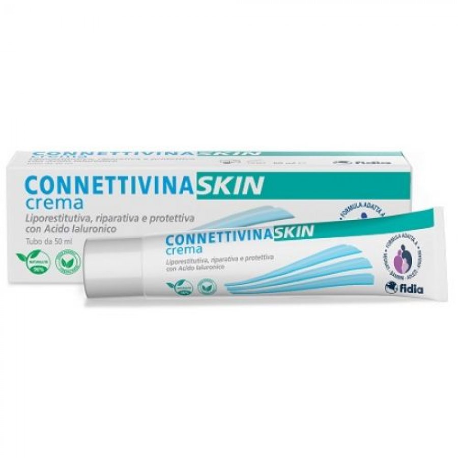 Connettivina Skin - Crema 50ml per la Cura della Pelle