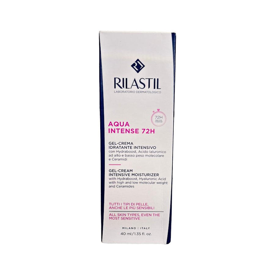 Rilastil, Aqua Intense 72H, 40 ml