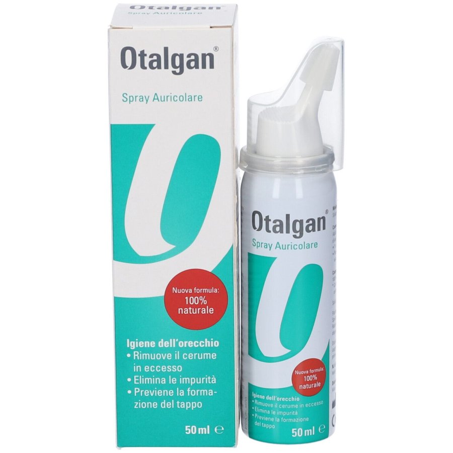 Otalgan Spray Auricolare, 50 ml