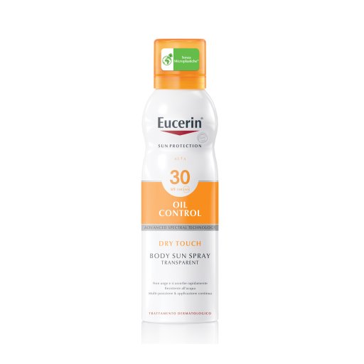 Eucerin Sun Protection - Oil Control Dry Touch Spray Solare SPF30, 200ml