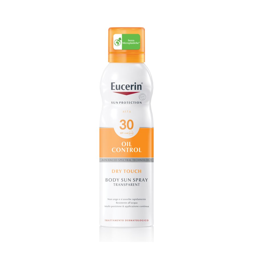 Eucerin Sun Protection - Oil Control Dry Touch Spray Solare SPF30, 200ml