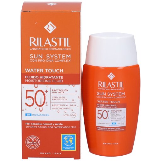 Rilastil Sun System Water Touch Fluido Solare Idratante 50ml SPF50+