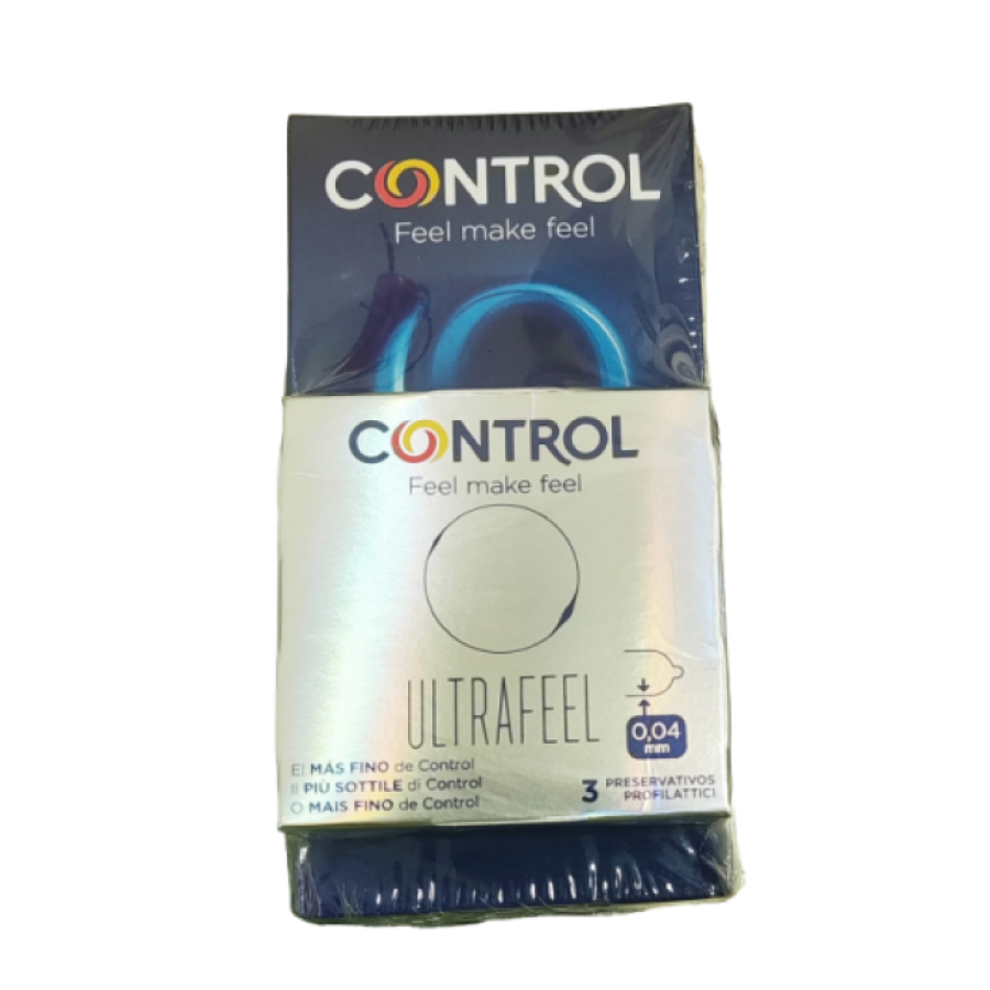 Control Kit Nature + Ultrafeel Promo 12 pezzi - Massima Sensibilità e Vestibilità Perfetta