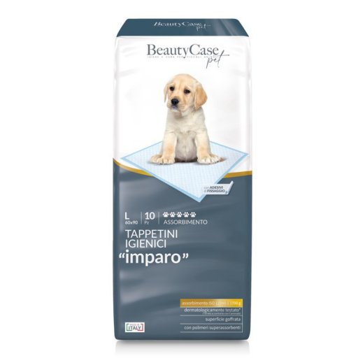 BeautyCase Tappetini Assorbenti Per Cani Taglia L 8 Pezzi 60x90cm - Massima Protezione per la Casa