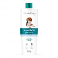 Beautycase Pet Shampoo Pelo Corto 250ml - Deterge Delicatamente e Idrata il Pelo del Tuo Animale Domestico