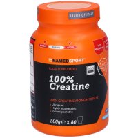 Named Sport - 100% Creatina 500g - Integratore per l'aumento delle prestazioni fisiche