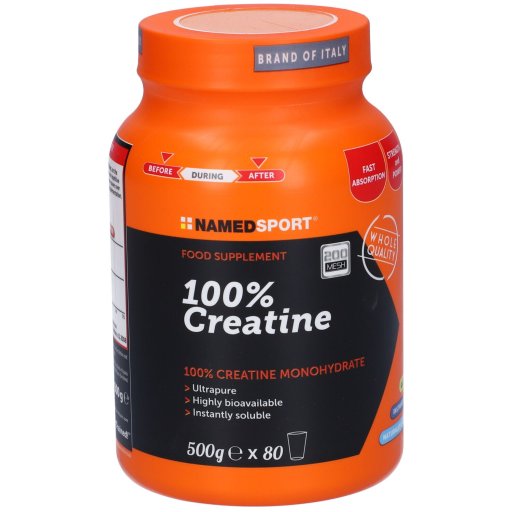 NamedSport, 100% Creatine, 500 g
