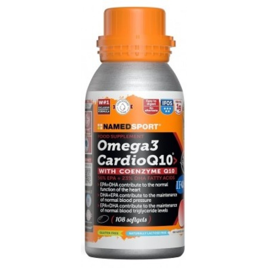 Named Sport - Omega 3 Cardio Q10 108 SoftGel