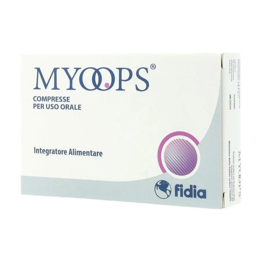 Myoops, 15 compresse
