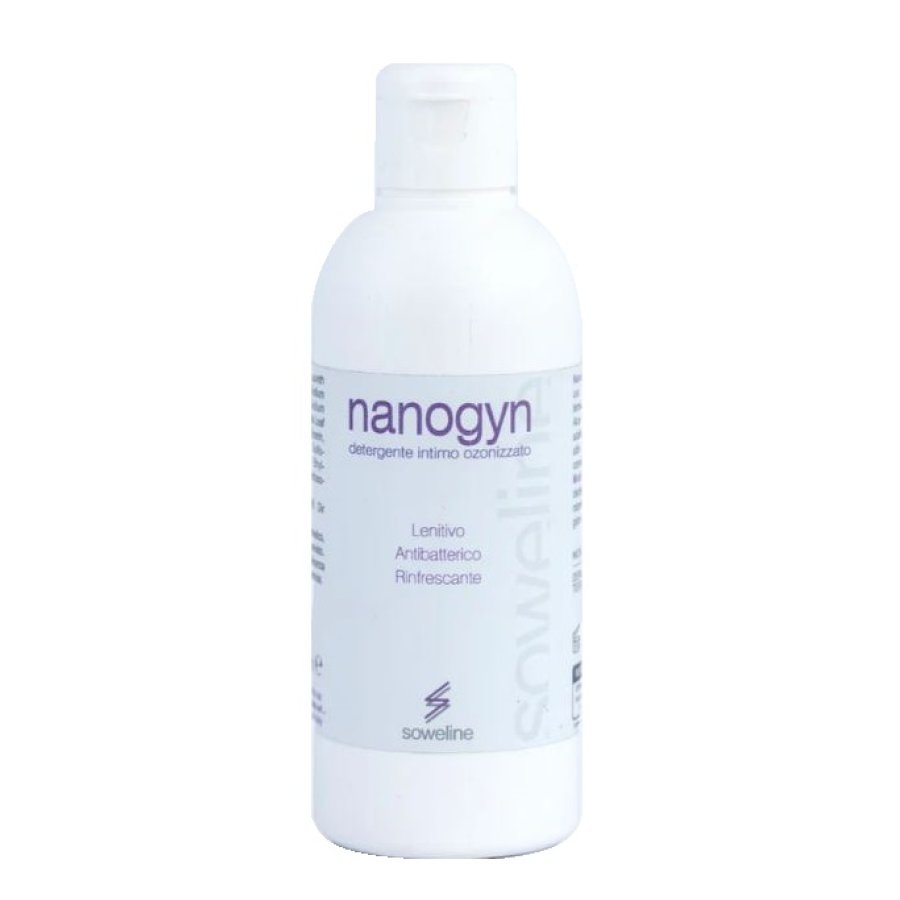 Nanogyn Detergente Intimo, 200 ml Nanogyn Detergente Intimo, 200 ml