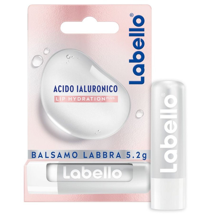Labello Acido Ialuronico Lip Hydratation Plus Ros&eacute;, 5,2 g