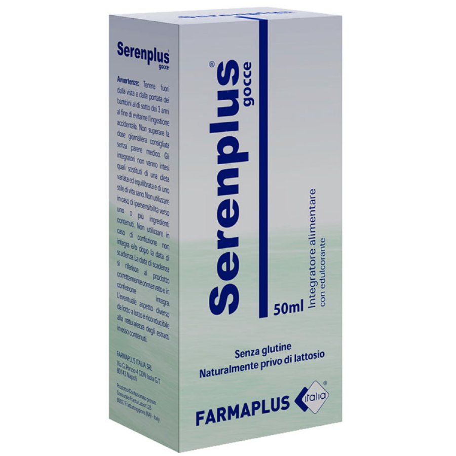 Serenplus Gocce, 50 ml