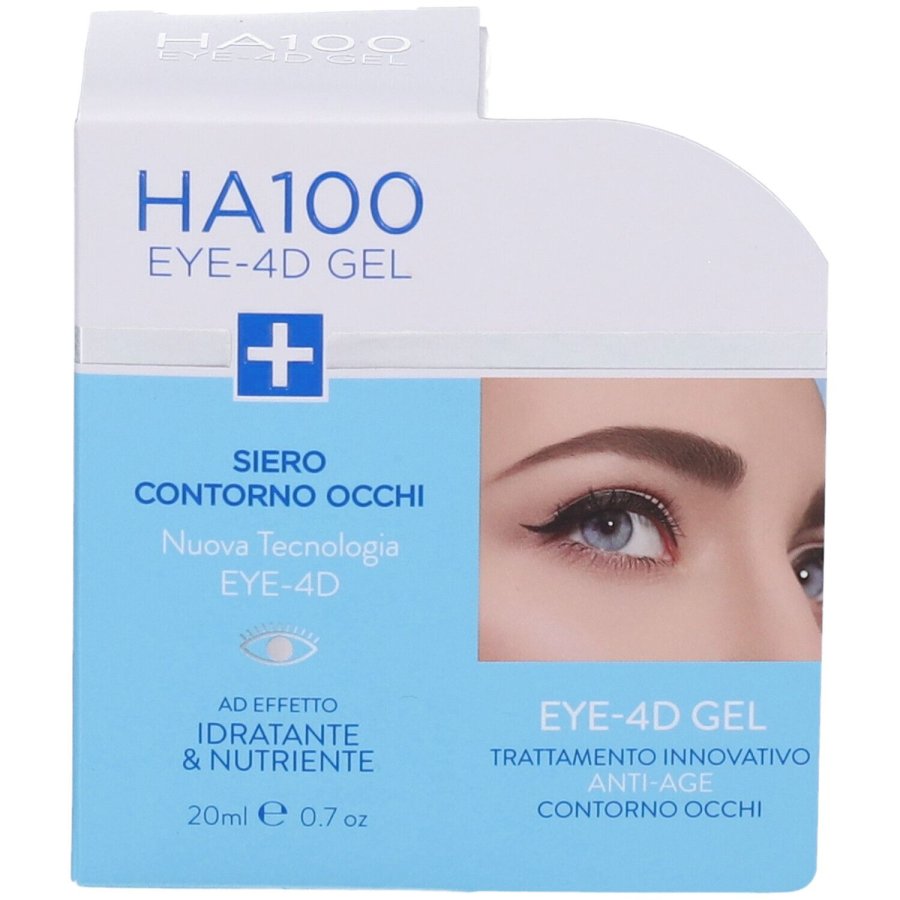 HA100 Siero Gel Contorno Occhi Eye-4D, 20 ml HA100 Siero Gel Contorno Occhi Eye-4D, 20 ml