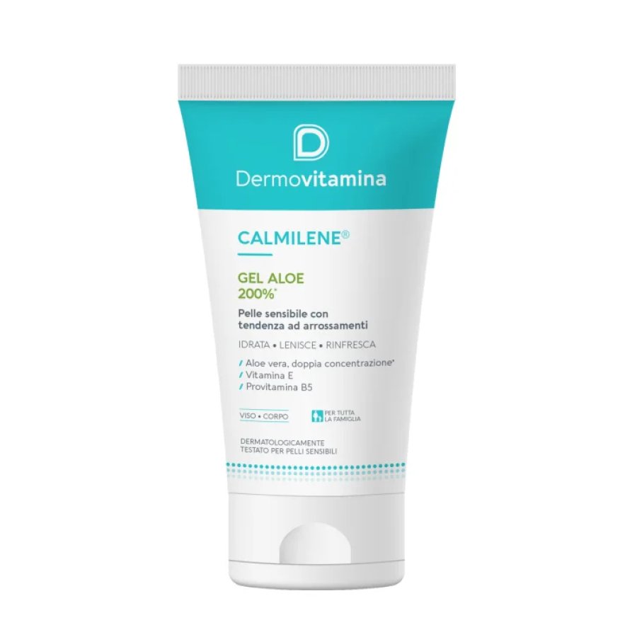 Dermovitamina Calmilene Gel Aloe Idratante e Lenitivo, 150ml