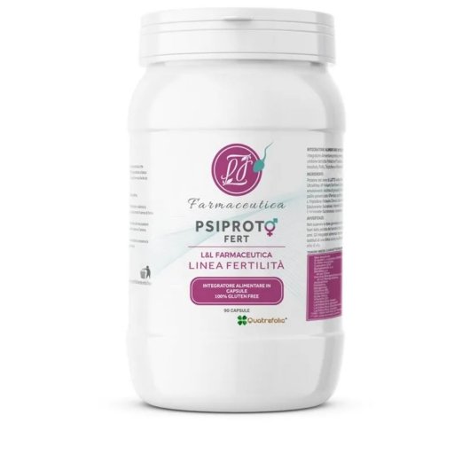 Psiproto Fert Integratore Fertilità e Benessere Generale – 90 Capsule, Myo-Inositolo, Probiotici