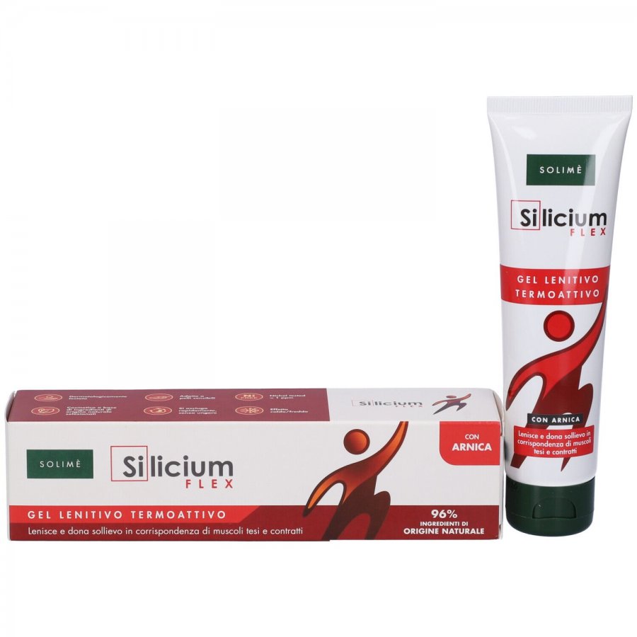 Silicium Flex 100ml - Gel Cosmetico per il Benessere Muscolare e Articolare