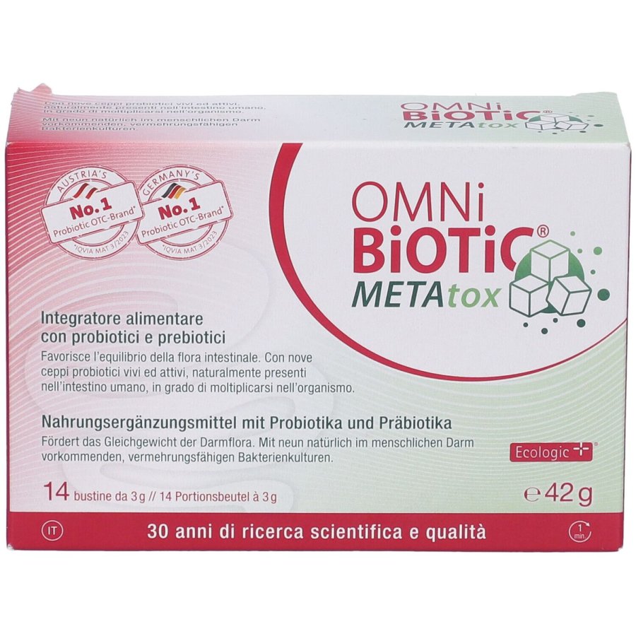 OMNi-BiOTiC MetaTox, 14 Bustine