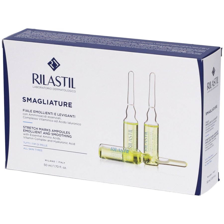 Rilastil, Fiale Smagliature, 10 x 5 ml 