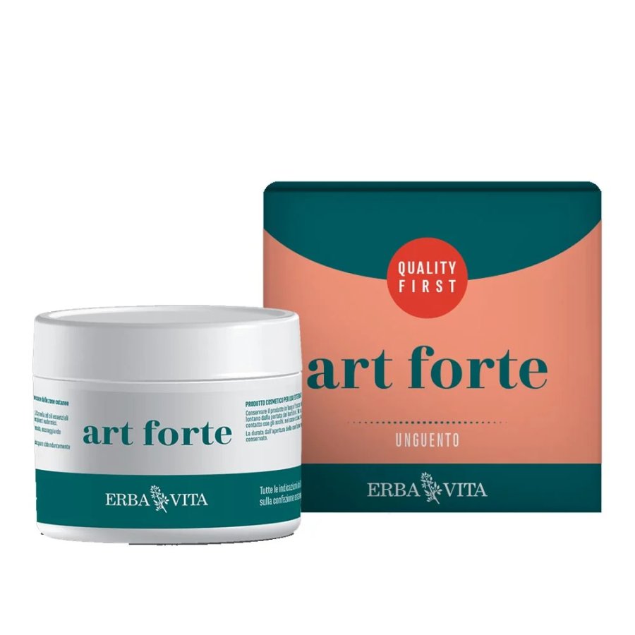 Erba Vita, Art Forte Unguento Tonificante, 50 ml