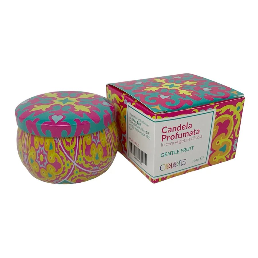 Colors Candela Profumata Gentle Fruit Pompelmo Rosa, 120 g Colors Candela Profumata Gentle Fruit Pompelmo Rosa, 120 g