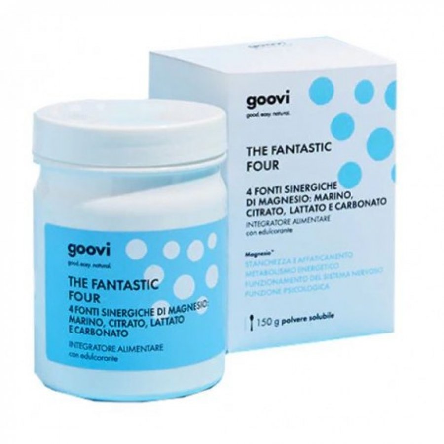 Goovi The Fantastic Four Magnesio, 150 g