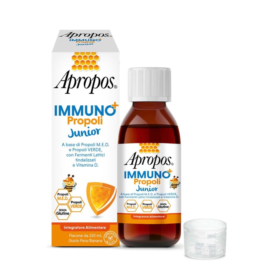 Apropos, Immuno+ Propoli Junior, 150 ml