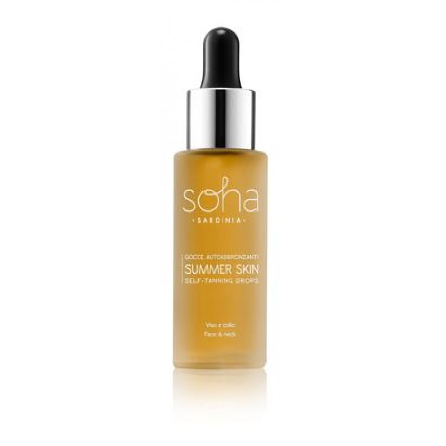 Soha Gocce Autoabbronzanti Viso E Collo Summer Skin 30ml