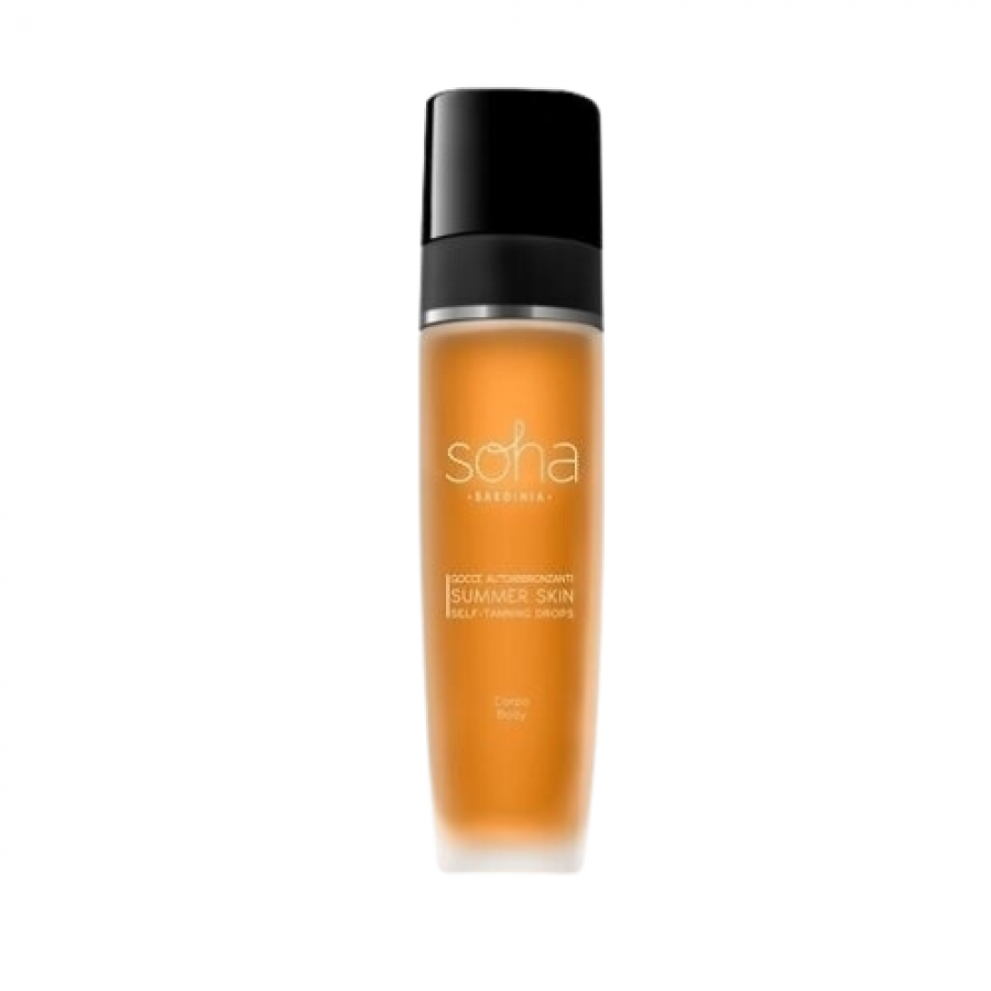 Soha Gocce Autoabbronzanti Corpo Summer Skin 100 ml