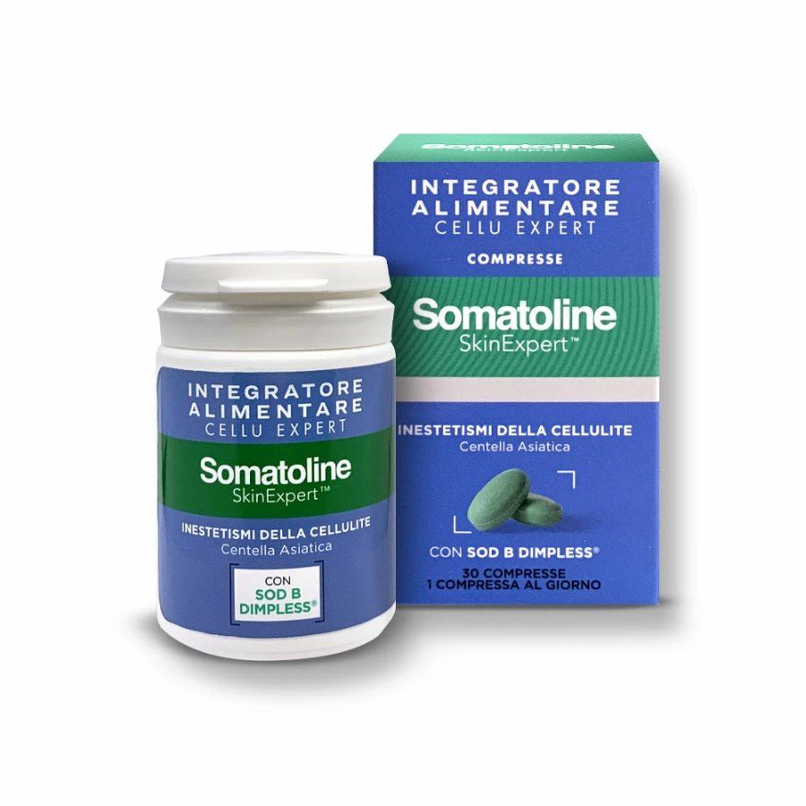 Somatoline, Skin Expert Cellu Expert Corpo, 30 Compresse