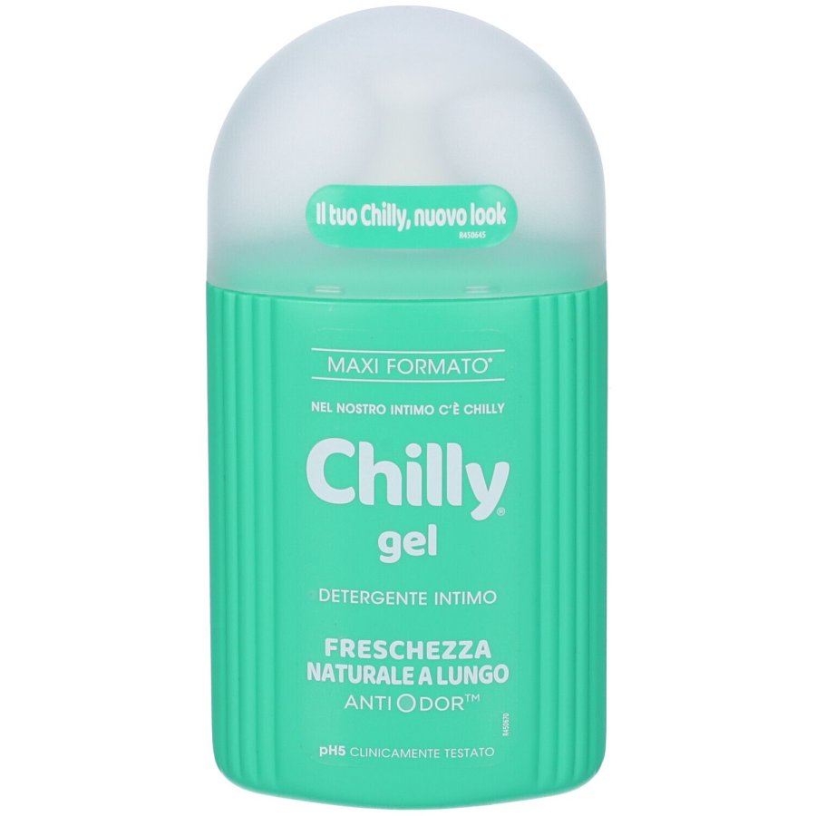 Chilly Detergente Intimo Gel, 300 ml