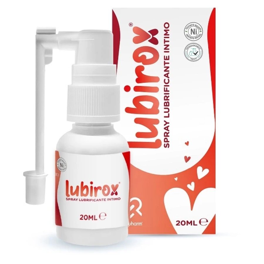 Lubirox Spray Lubrificante Vaginale, 20 ml