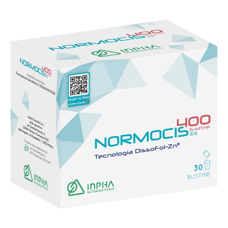 Normocis 400, 30 Bustine