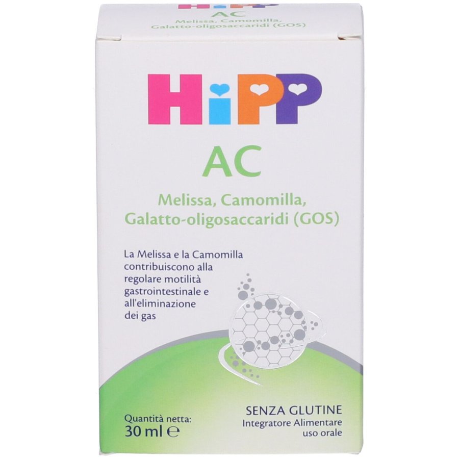 HiPP AC, Integratore Alimentare per Bambini, 30 ml 