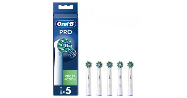 ORAL-B EB50 REFIL TESTINE CROSS ACTION 5PZ - MD WebStore