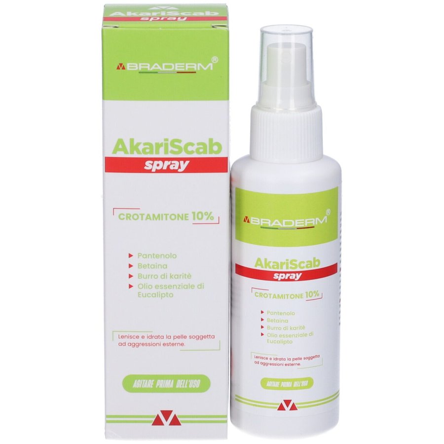 AkariScab&nbsp;Spray Coadiuvante, 100 ml