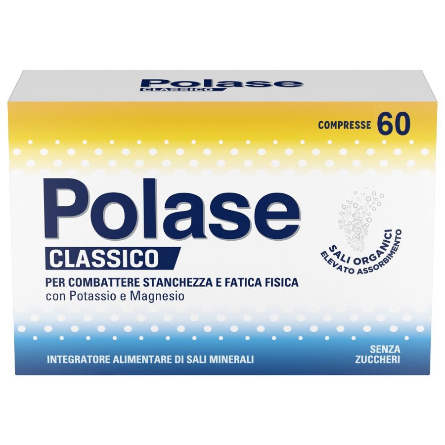 Polase Classico Magnesio Potassio, 60 Compresse