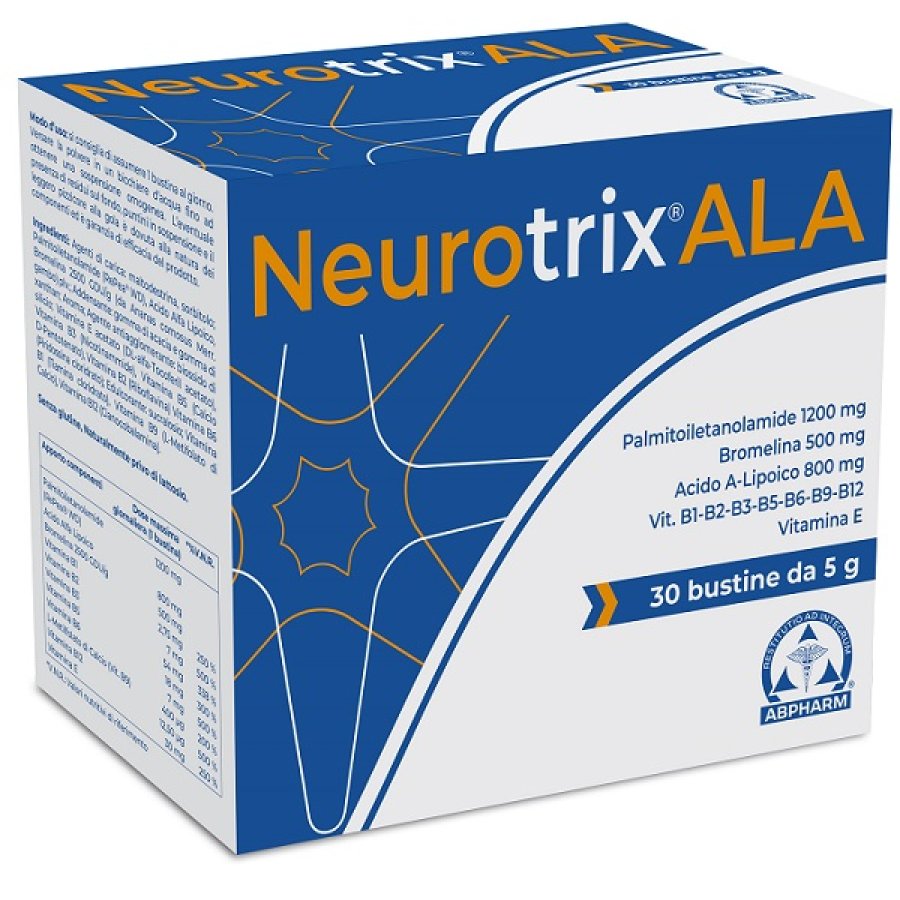 Neurotrix ALA, 30 bustine Neurotrix ALA, 30 bustine