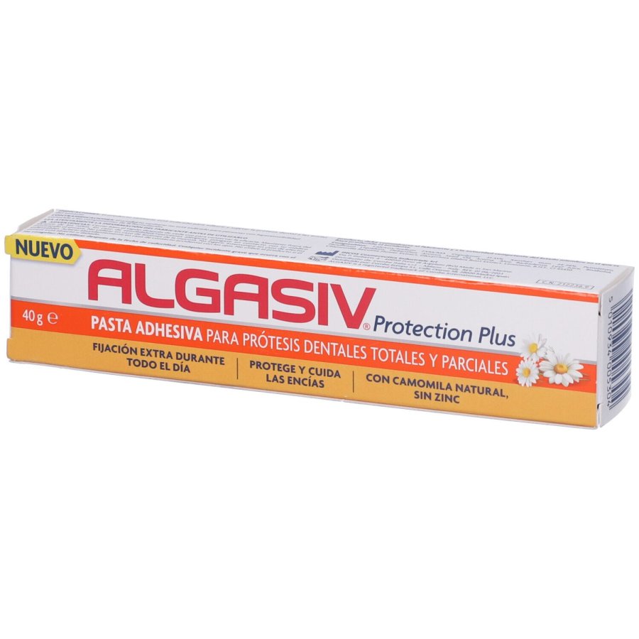 Algasiv Pasta Adesiva Protecti, 40g