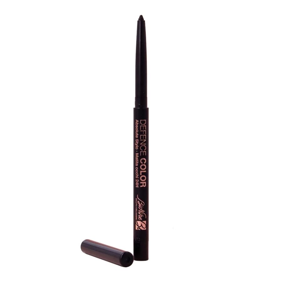 BioNike, Defence Color Absolute Stylo Matita Occhi 24H Nera, 1 pezzo