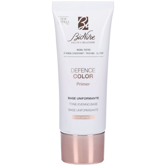 Bionike Defence Color Primer Base Uniformante - Primer Viso e Occhi, 30ml