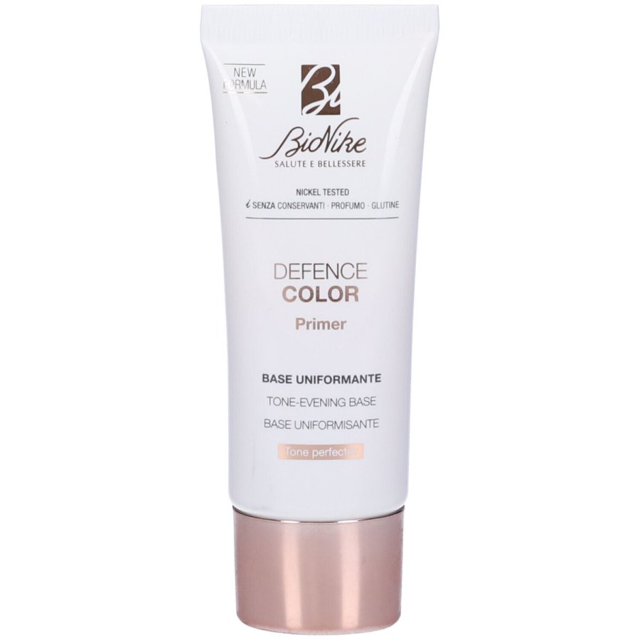 Bionike Defence Color Primer Base Uniformante - Primer Viso e Occhi, 30ml