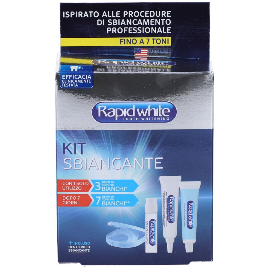 Rapid White, Kit Sbiancante, 1 Kit Completo