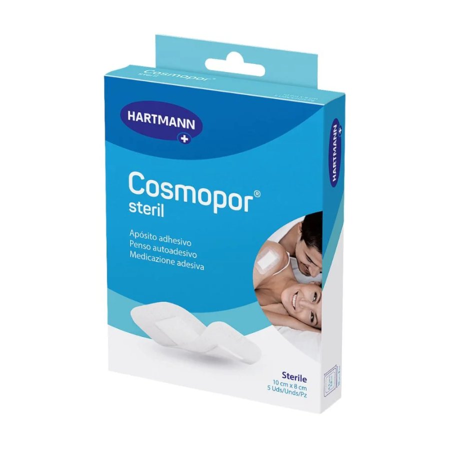 Hartmann Cosmopor Steril, 5 Pezzi 10 x 8 cm Hartmann Cosmopor Steril, 5 Pezzi 10 x 8 cm